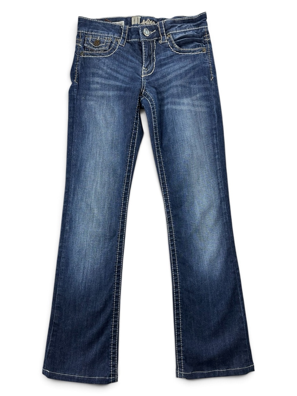 Kut from the Kloth Dark Blue Flare Jeans